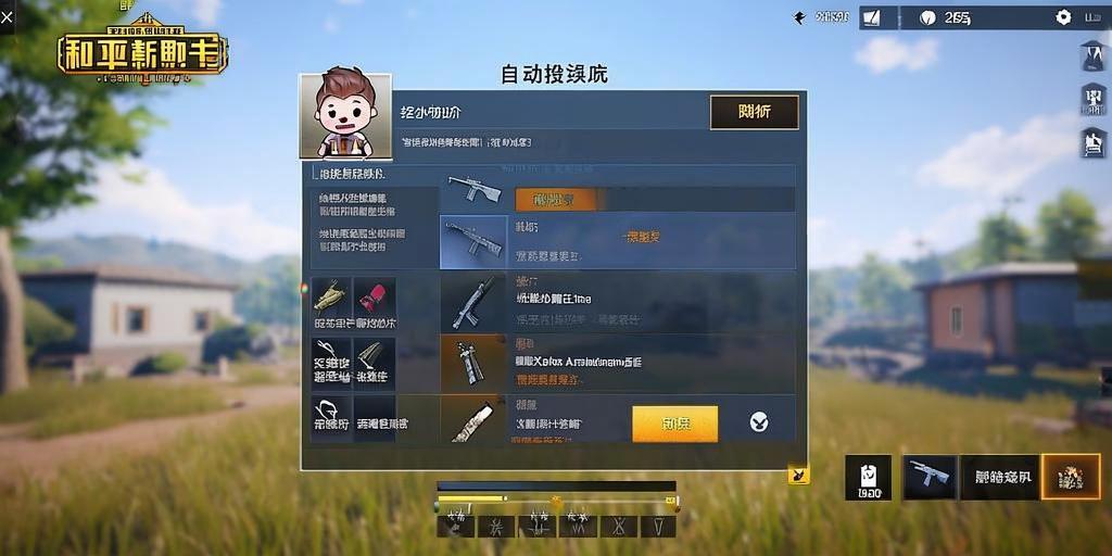 和平精英外挂【豌豆直装V1.0】漏打自瞄 喷子自喵 狙击枪自喵 全枪无死角漏打 追踪扫车打鸟