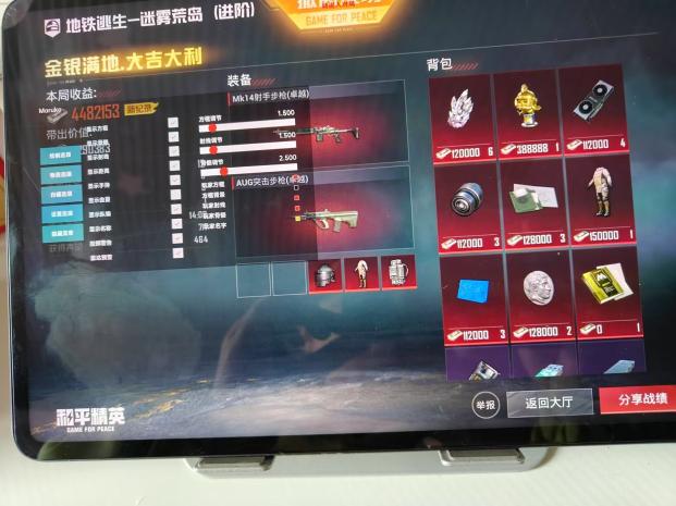 和平精英《独行者》外挂