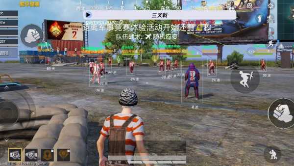 突破游戏界限:探索和平精英辅助工具的神秘世
